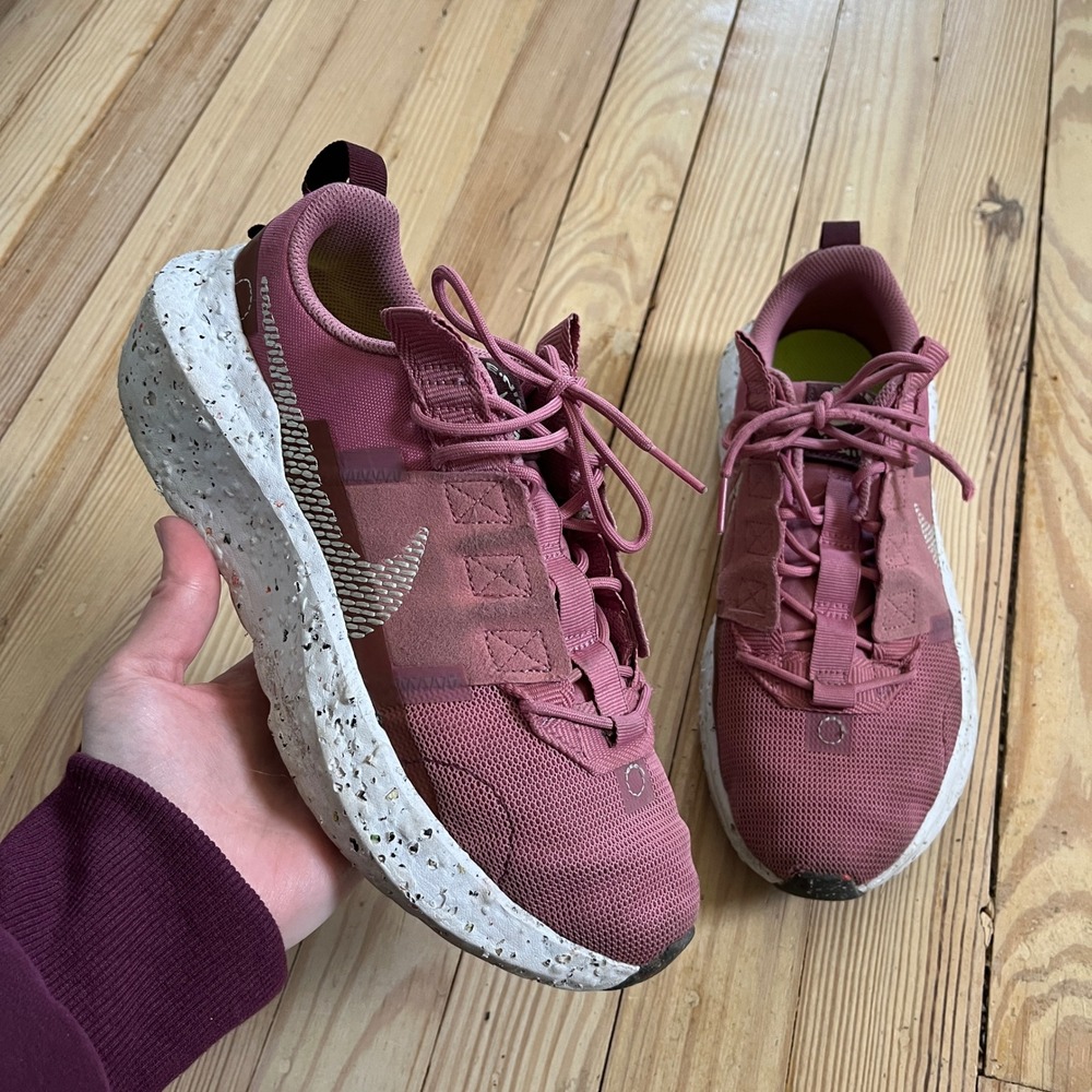 Nike Crater Impact Light Madder Root Dark Beetroot CW2386-603 Womens Sz 8 Casual